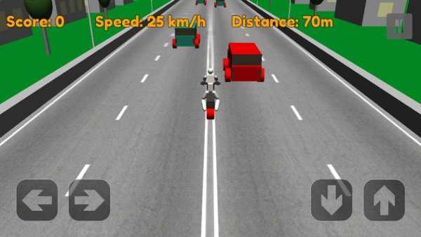 Crazy Moto Racer screenshot 2