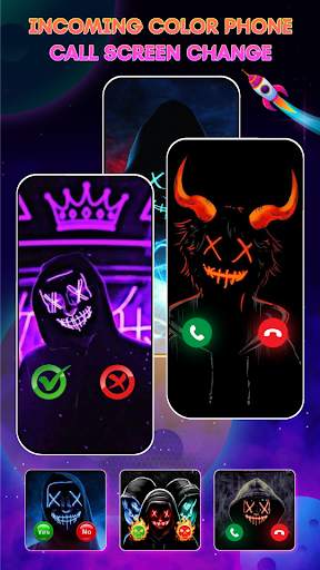 Color Phone: Call Screen Theme screenshot 2
