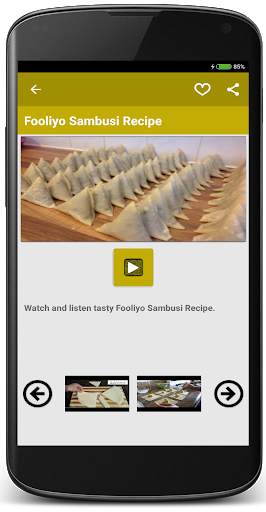 Samosa Recipe Videos 2018 screenshot 3