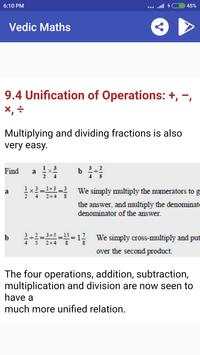 Vedic Maths Tricks скриншот 6