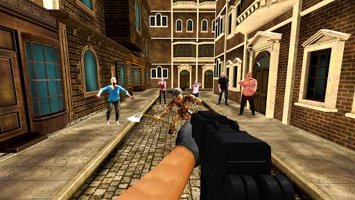US Army Zombie Slayer 2: The Zombie Hunter Returns screenshot 3