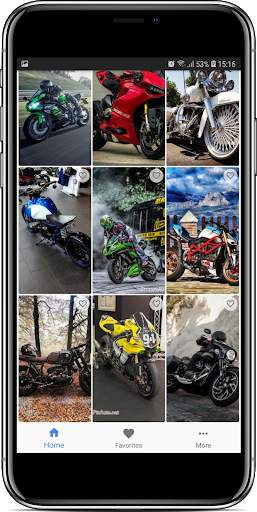 Motorcycle Wallpapers screenshot 5