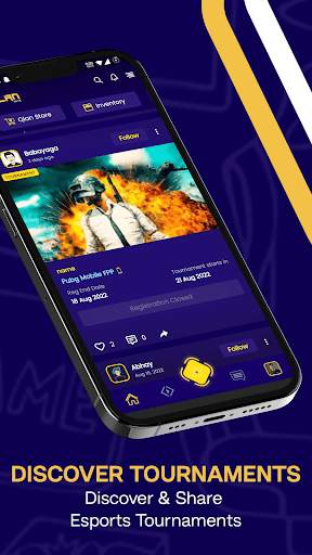 Qlan: The Gamer Social Network screenshot 8