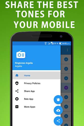 Free Algerian Music Ringtones screenshot 2