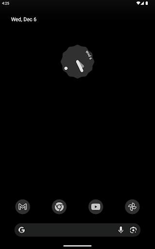 Pitch Black Wallpaper screenshot 6