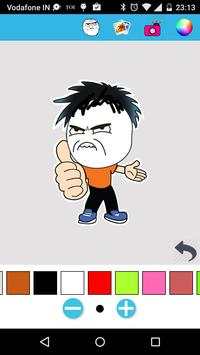 Meme Generator - Funny Sticker screenshot 7