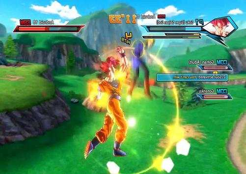 Saiyan Super Goku fight z screenshot 1