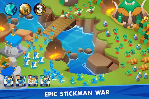 Clash of Stickman screenshot 1