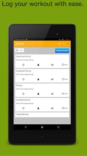 Random Workout Generator screenshot 8