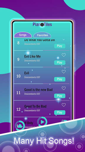 Descendants 3 Piano Tiles screenshot 2