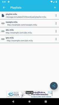 iSea IPTV - M3U playlist screenshot 4