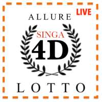 Singa Lotto Allure Results Live 4D logo