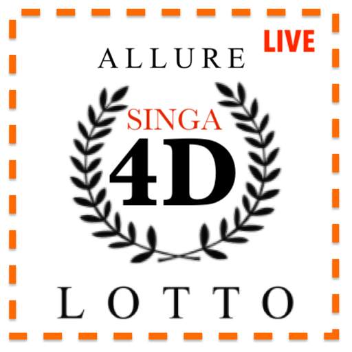 Singa Lotto Allure Results Live 4D 1.0