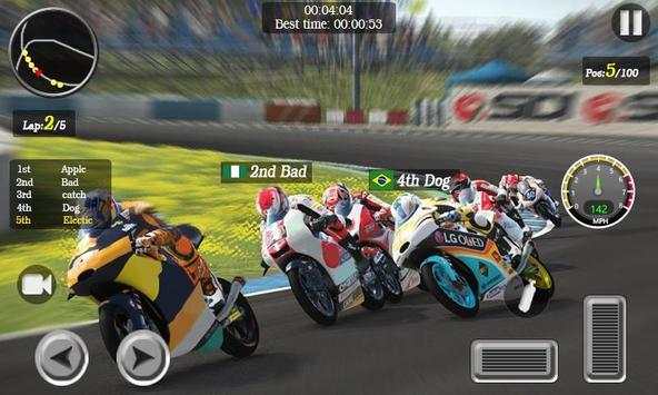 Dirt Motorbike Extreme Bike Racing 3D screenshot 2