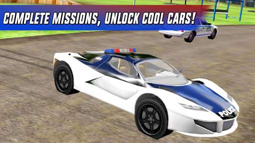 Police Car Chase Offroad screenshot 7