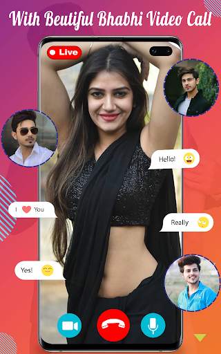 Indian Bhabhi Hot Video Chat, Hot Girls Chat screenshot 2
