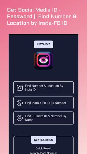 Insta Eye -Find Social Account screenshot 1