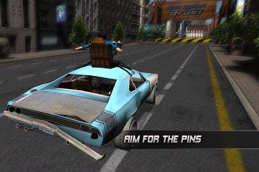 Angry Ragdolls: City Bowling screenshot 1