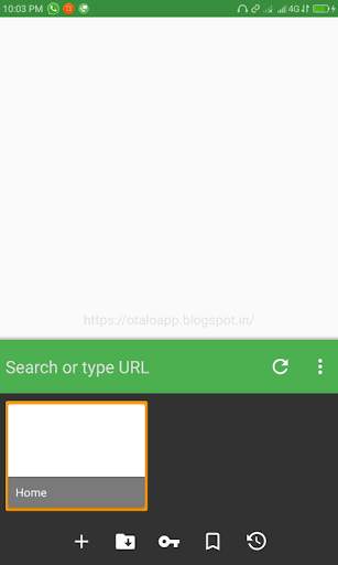 one Browser screenshot 1