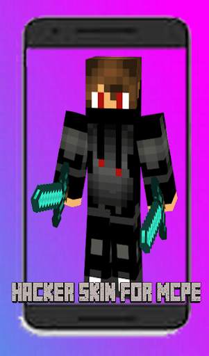 Hacker Mod Skin For Minecraft screenshot 3