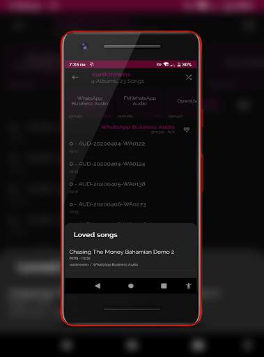 Music player - Audio player, MP3 Player screenshot 9