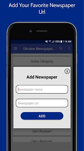 Ukraine News App | Ukraine Newspapers screenshot 5
