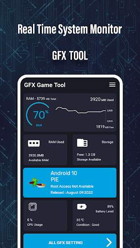 GFX tool for pubg new state screenshot 1