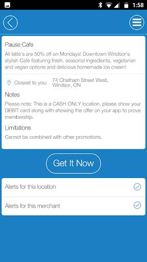 Perks Plus - WFCU Credit Union screenshot 4
