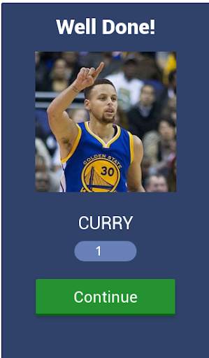 Guess that NBA player screenshot 2