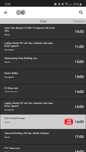 Philippines TV Guide screenshot 6