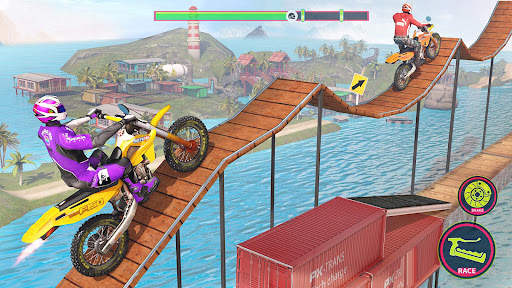 Moto Stunt: Juegos de motos screenshot 17