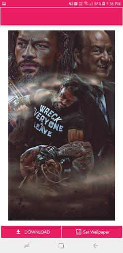 wwe Wallpapers 4k स्क्रीनशॉट 4