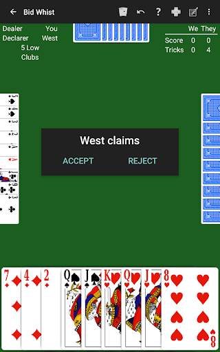 Bid Whist by NeuralPlay screenshot 12
