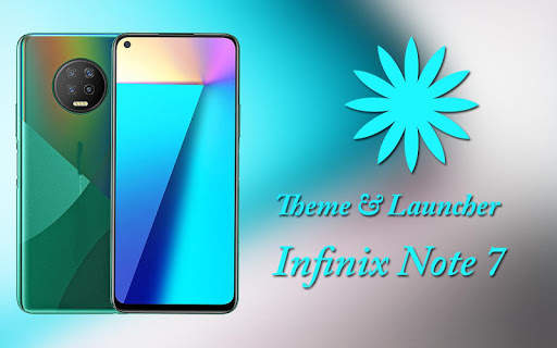 Theme for Infinix Note 7 screenshot 1