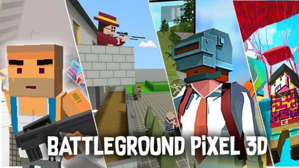 Strike Pixel Battle Free fire Craft screenshot 1