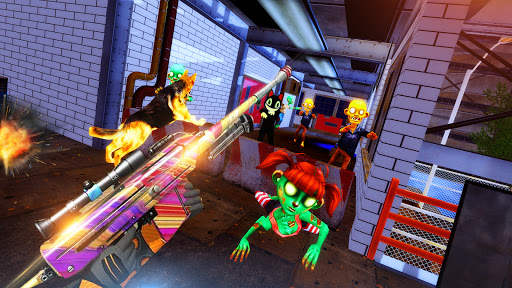 Zombie Shooter Frontier Dead Strike 2040 screenshot 2