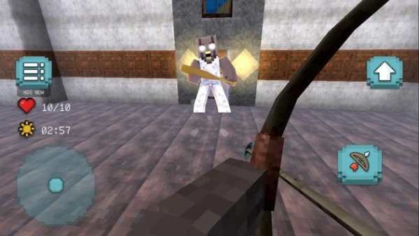 Horror Castle Craft - Granny Fear screenshot 1