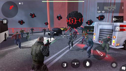 Earth Protect Squad: TPS Game screenshot 2