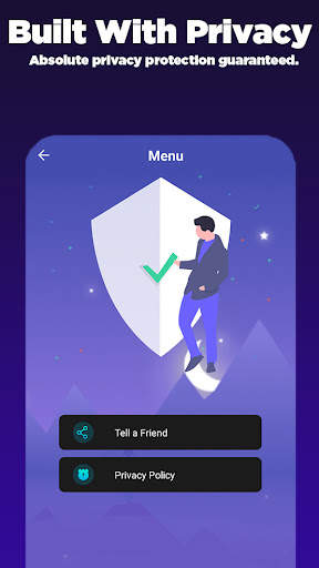 Dash VPN-  Free Turbo Super & Secure Private Proxy скриншот 4