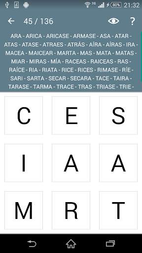 Palabras! screenshot 1