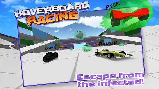 Hoverboard Racing screenshot 10