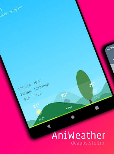 AniWeather screenshot 1
