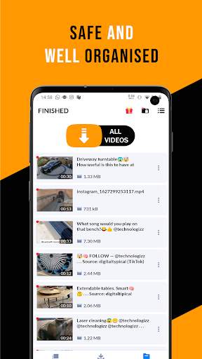 All Snap Video Downloader - Social Media Saver screenshot 5