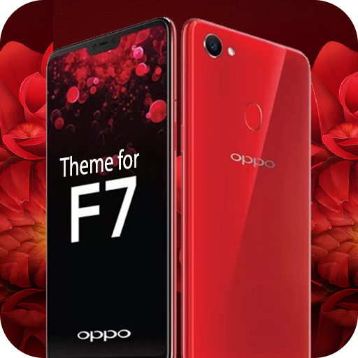 Themes for OPPO F7 Launcher &amp; HD Wallpaper icon