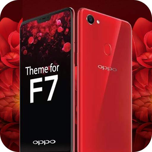 Themes for OPPO F7 Launcher & HD Wallpaper 1.0.0