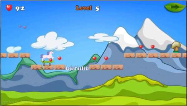 Unicorn Skater Adventure screenshot 6