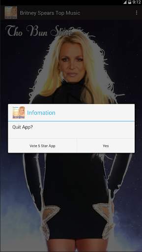 Britney Spears Top Music screenshot 4
