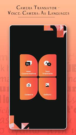 Camera Translator - Voice,Camera,All Languages screenshot 1