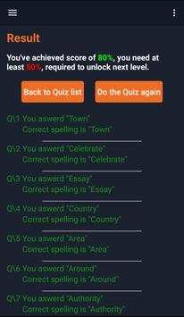 Spelling Pro screenshot 5