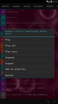 Genteflow Music Player HD screenshot 2